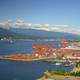 The Docks of Vancouver in British Columbia, Canada