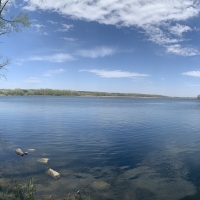 Panorama of Cherokee Park