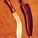 Kukri Knife and sheath